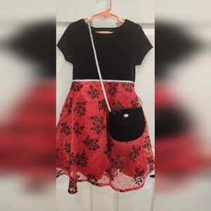 Blueberi Boulevard Dress girls Christmas 7T